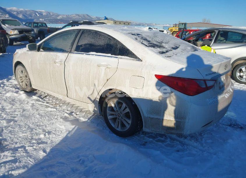 Photo 3 of 2013 Hyundai Sonata GLS (VIN 5NPEB4AC5DH780988)