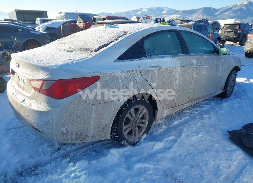 Photo 4 of 2013 Hyundai Sonata GLS (VIN 5NPEB4AC5DH780988)