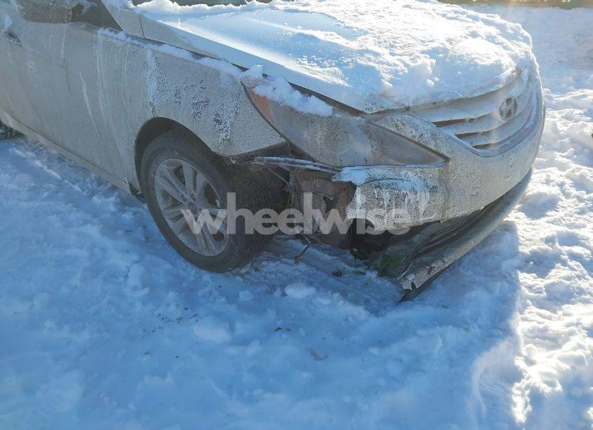 Photo 6 of 2013 Hyundai Sonata GLS (VIN 5NPEB4AC5DH780988)