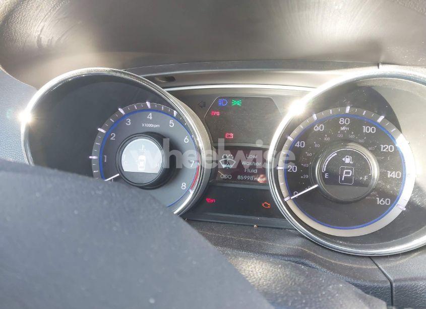 Photo 7 of 2013 Hyundai Sonata GLS (VIN 5NPEB4AC5DH780988)