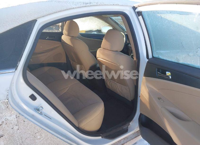 Photo 8 of 2013 Hyundai Sonata GLS (VIN 5NPEB4AC5DH780988)