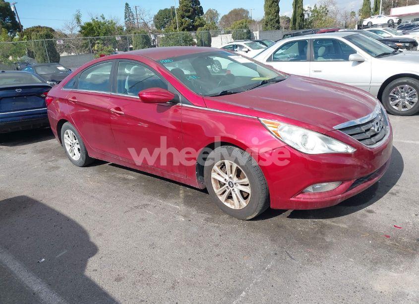 2013 Hyundai Sonata GLS (VIN 5NPEB4AC5DH795104) main photo