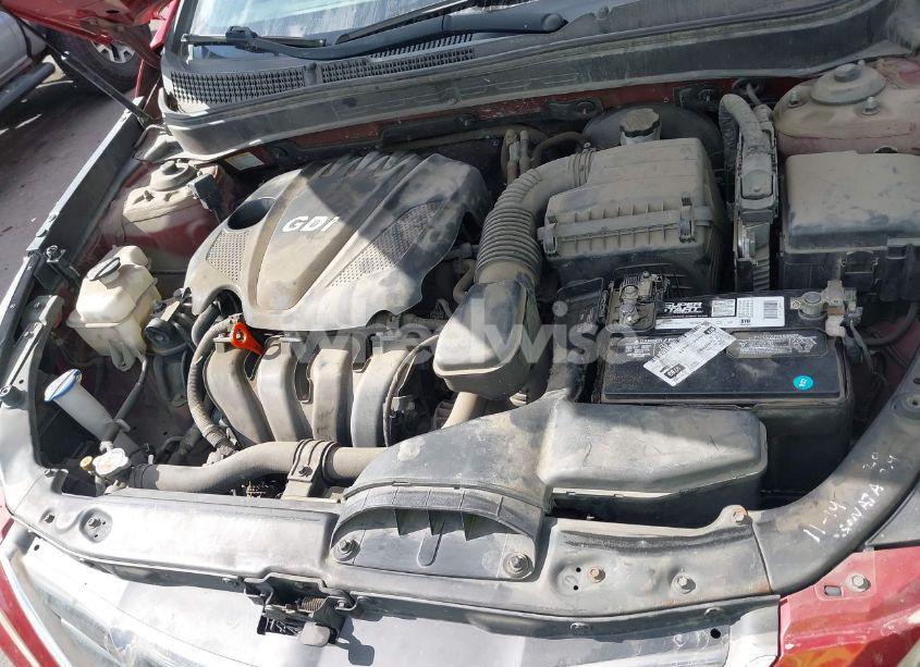 Photo 10 of 2013 Hyundai Sonata GLS (VIN 5NPEB4AC5DH795104)