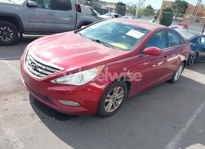Photo 2 of 2013 Hyundai Sonata GLS (VIN 5NPEB4AC5DH795104)