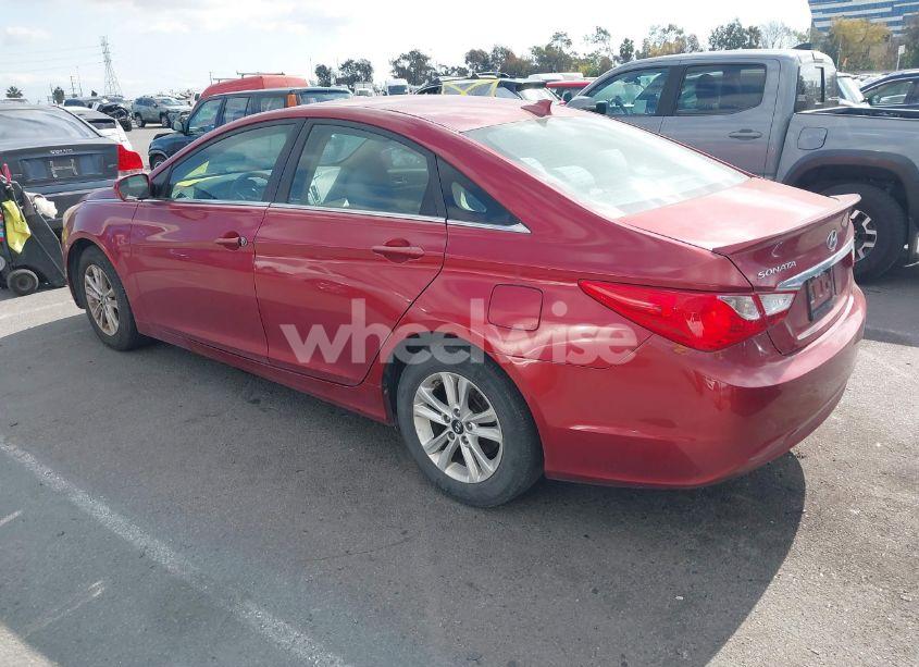Photo 3 of 2013 Hyundai Sonata GLS (VIN 5NPEB4AC5DH795104)