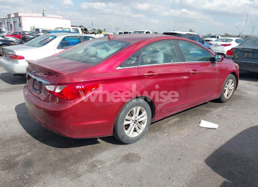 Photo 4 of 2013 Hyundai Sonata GLS (VIN 5NPEB4AC5DH795104)