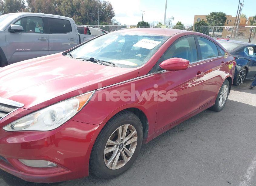 Photo 6 of 2013 Hyundai Sonata GLS (VIN 5NPEB4AC5DH795104)
