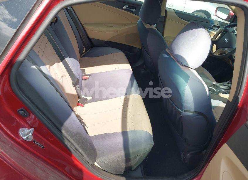 Photo 8 of 2013 Hyundai Sonata GLS (VIN 5NPEB4AC5DH795104)