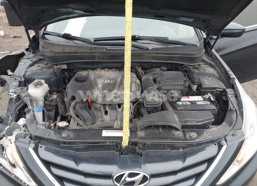 Photo 10 of 2013 Hyundai Sonata GLS (VIN 5NPEB4AC5DH811155)