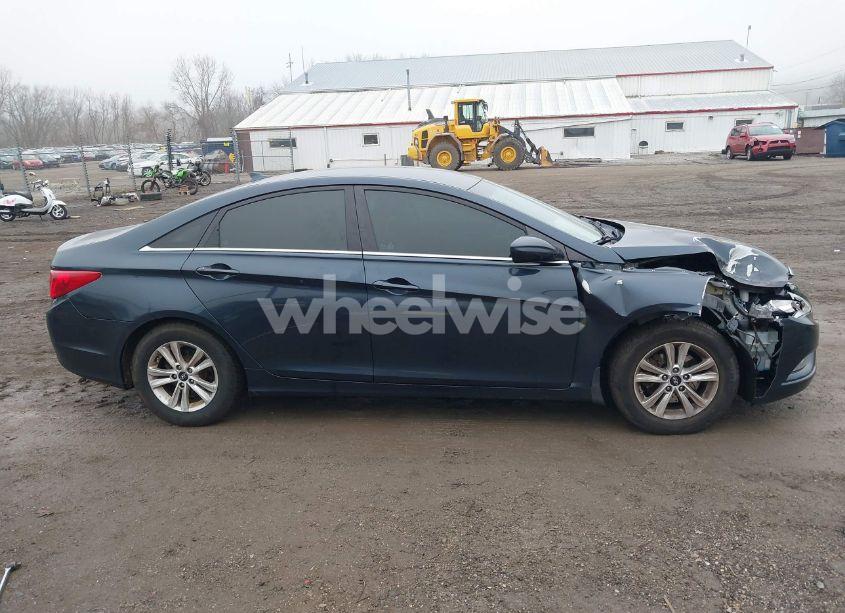 Photo 13 of 2013 Hyundai Sonata GLS (VIN 5NPEB4AC5DH811155)