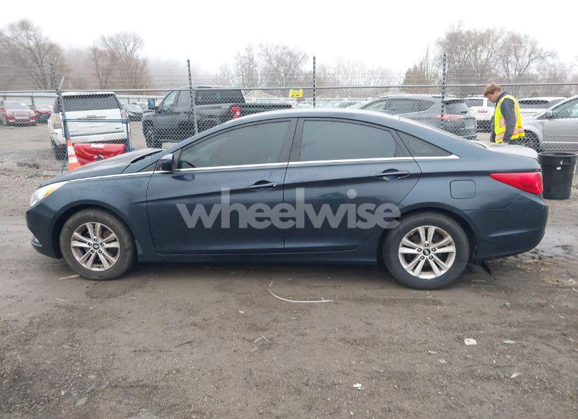 Photo 14 of 2013 Hyundai Sonata GLS (VIN 5NPEB4AC5DH811155)