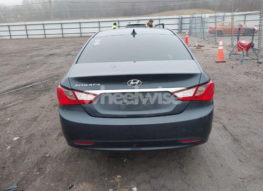 Photo 16 of 2013 Hyundai Sonata GLS (VIN 5NPEB4AC5DH811155)