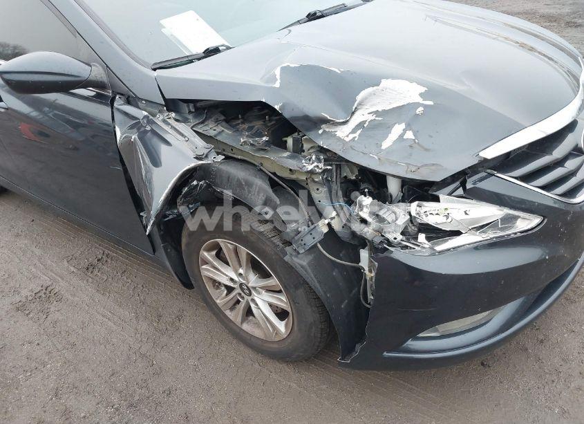 Photo 6 of 2013 Hyundai Sonata GLS (VIN 5NPEB4AC5DH811155)