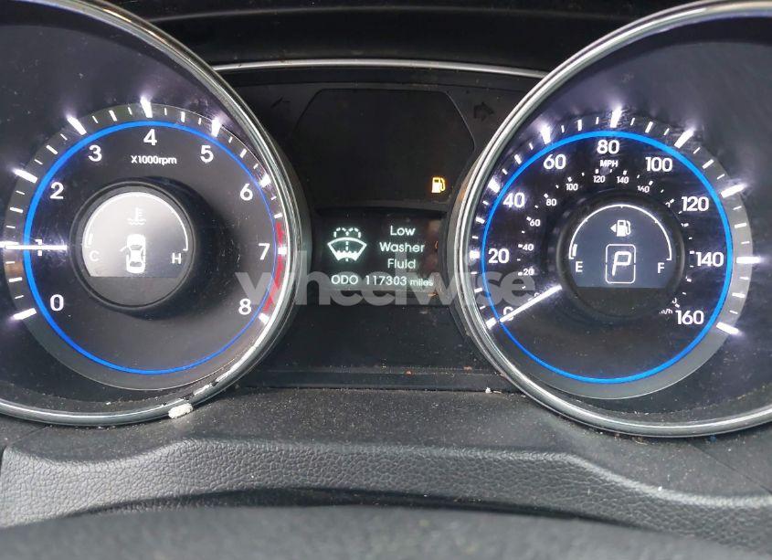 Photo 7 of 2013 Hyundai Sonata GLS (VIN 5NPEB4AC5DH811155)