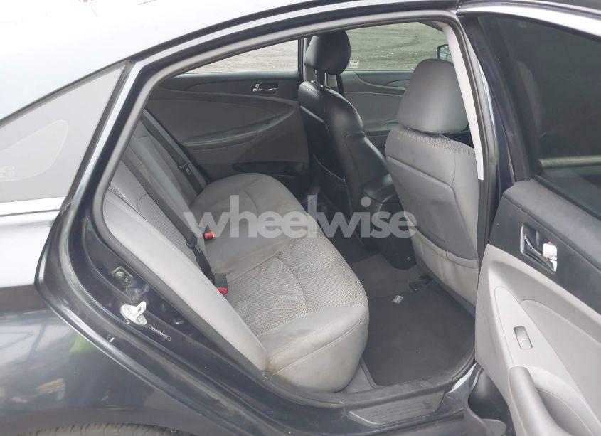 Photo 8 of 2013 Hyundai Sonata GLS (VIN 5NPEB4AC5DH811155)