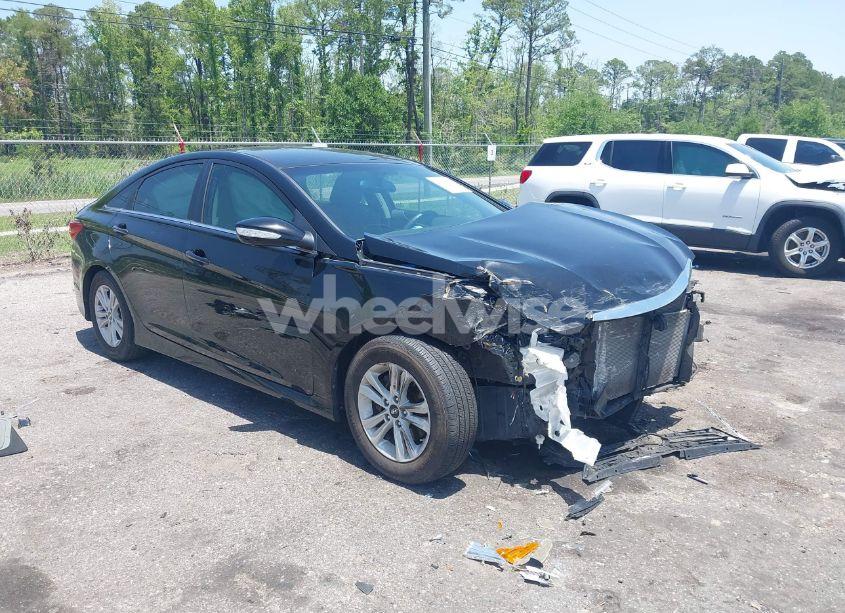2014 Hyundai Sonata GLS (VIN 5NPEB4AC5EH825199) main photo