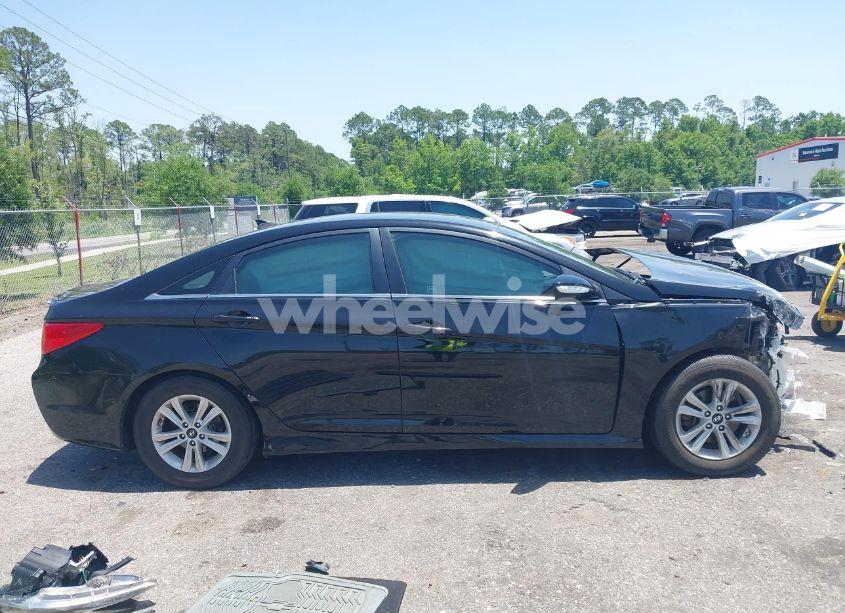 Photo 14 of 2014 Hyundai Sonata GLS (VIN 5NPEB4AC5EH825199)