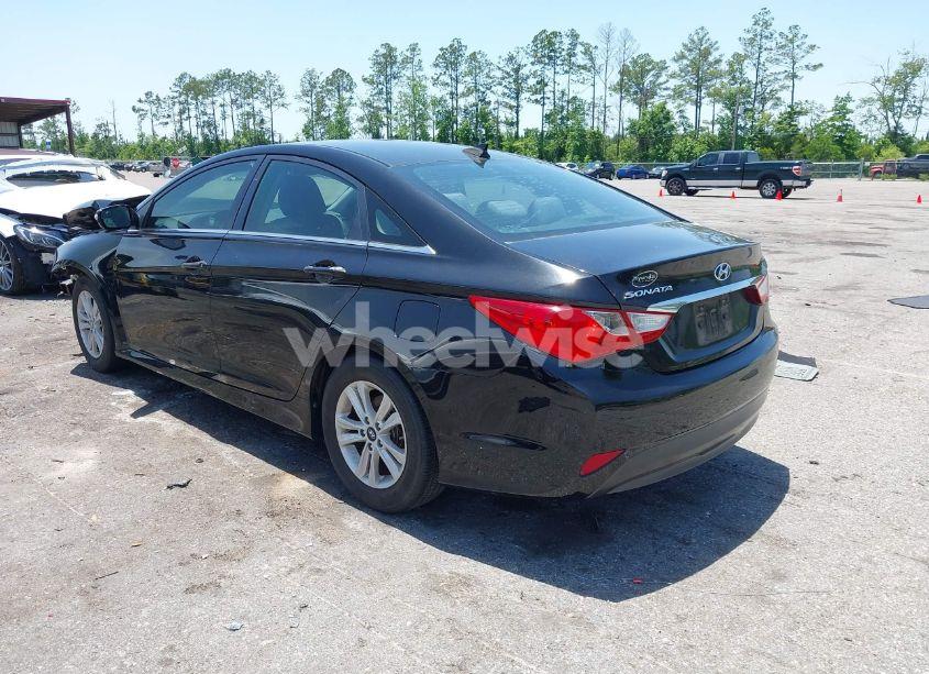 Photo 3 of 2014 Hyundai Sonata GLS (VIN 5NPEB4AC5EH825199)