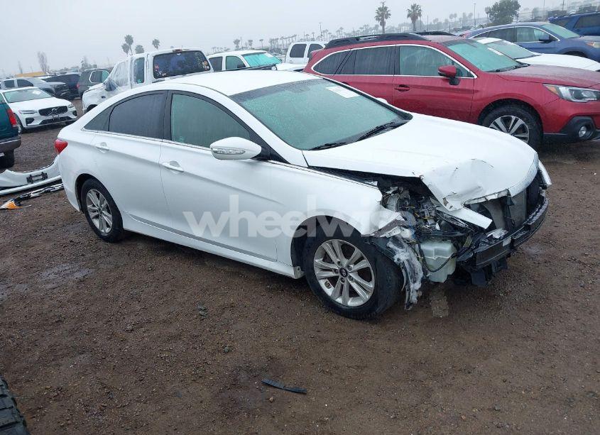 2014 Hyundai Sonata GLS (VIN 5NPEB4AC5EH830578) main photo