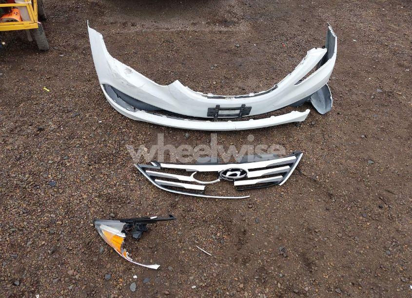 Photo 12 of 2014 Hyundai Sonata GLS (VIN 5NPEB4AC5EH830578)