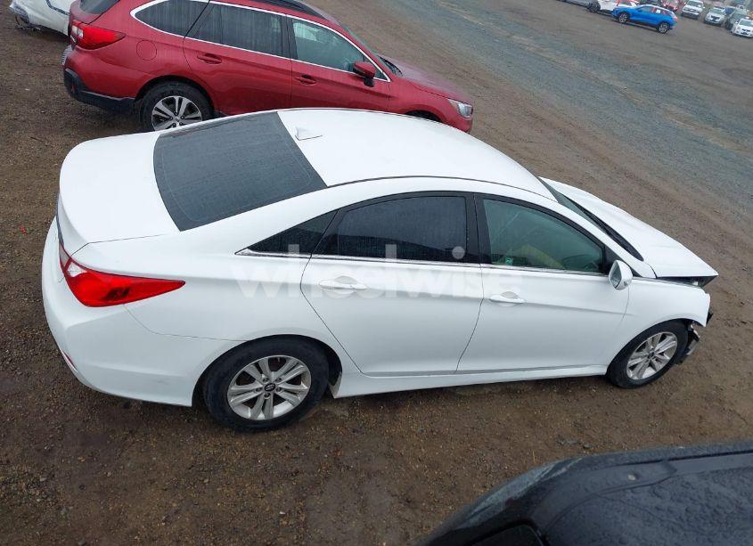 Photo 14 of 2014 Hyundai Sonata GLS (VIN 5NPEB4AC5EH830578)