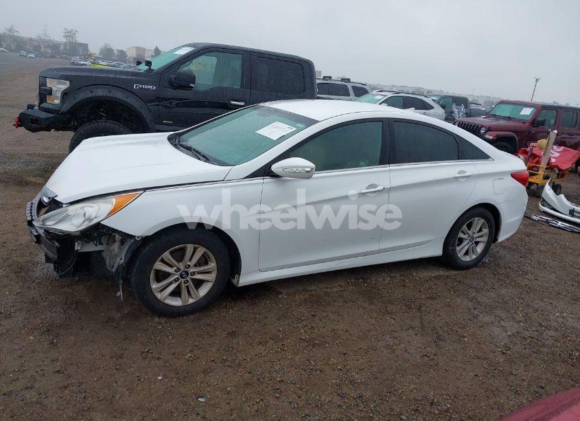 Photo 15 of 2014 Hyundai Sonata GLS (VIN 5NPEB4AC5EH830578)