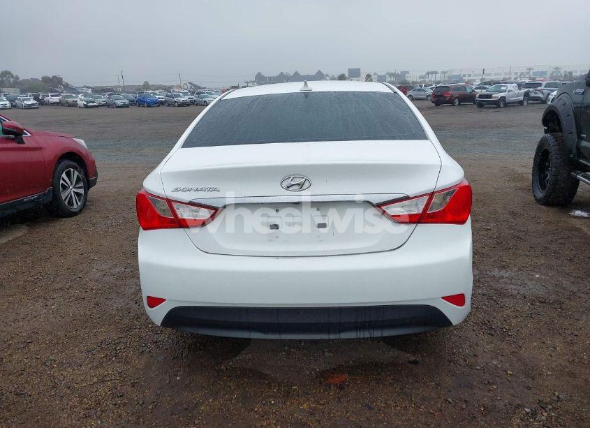 Photo 17 of 2014 Hyundai Sonata GLS (VIN 5NPEB4AC5EH830578)