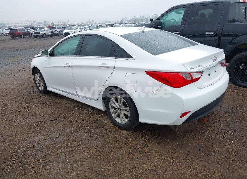 Photo 3 of 2014 Hyundai Sonata GLS (VIN 5NPEB4AC5EH830578)