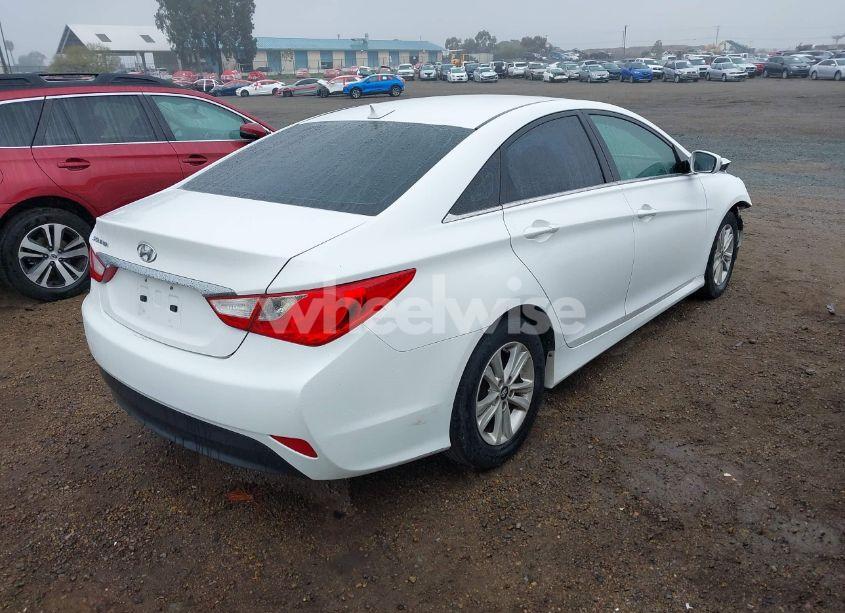 Photo 4 of 2014 Hyundai Sonata GLS (VIN 5NPEB4AC5EH830578)
