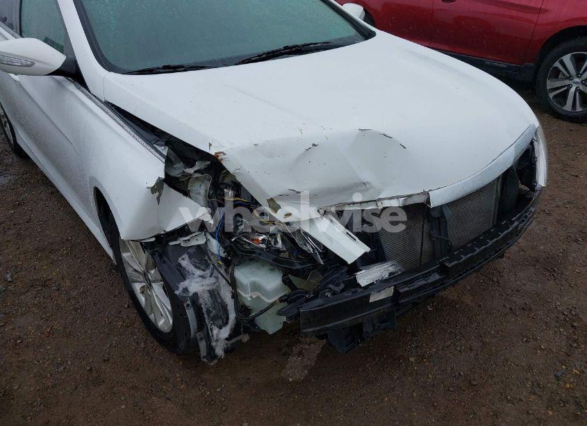 Photo 6 of 2014 Hyundai Sonata GLS (VIN 5NPEB4AC5EH830578)