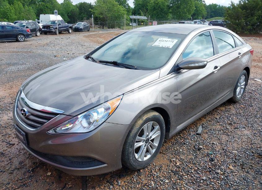 Photo 2 of 2014 Hyundai Sonata GLS (VIN 5NPEB4AC5EH833884)