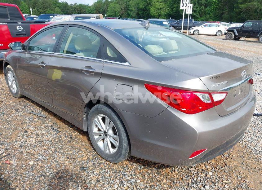 Photo 3 of 2014 Hyundai Sonata GLS (VIN 5NPEB4AC5EH833884)
