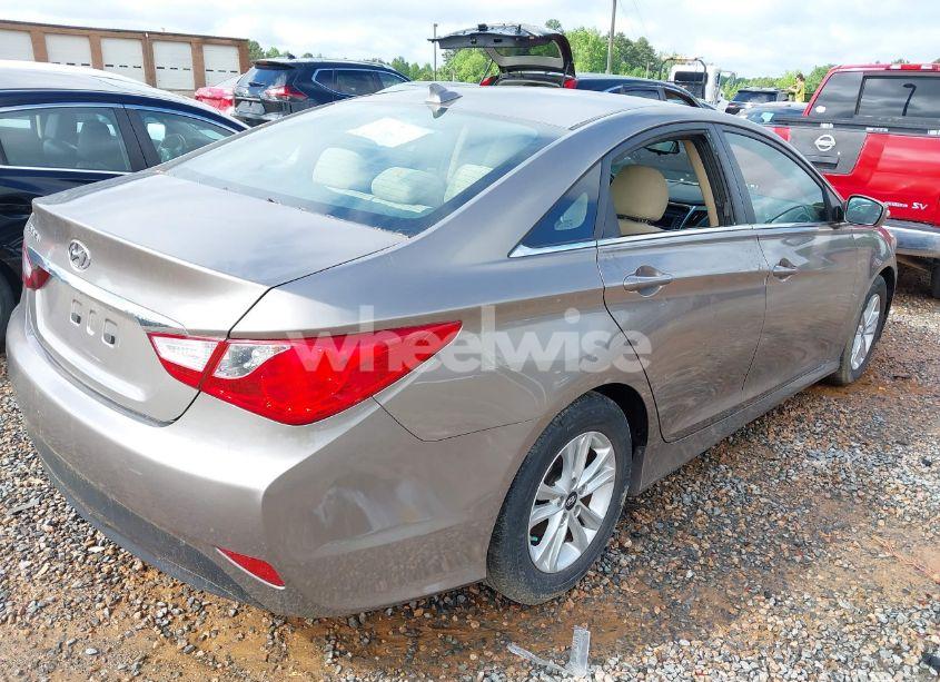 Photo 4 of 2014 Hyundai Sonata GLS (VIN 5NPEB4AC5EH833884)