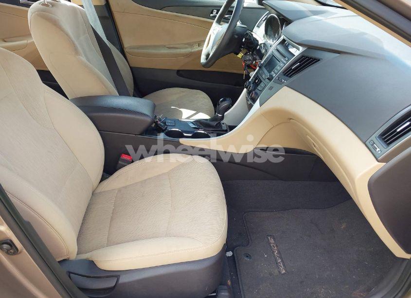 Photo 5 of 2014 Hyundai Sonata GLS (VIN 5NPEB4AC5EH833884)