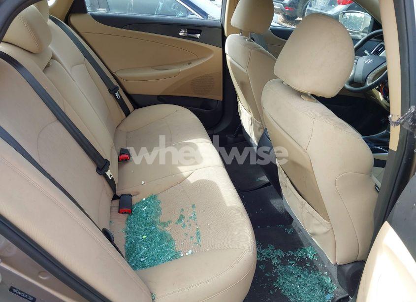 Photo 8 of 2014 Hyundai Sonata GLS (VIN 5NPEB4AC5EH833884)