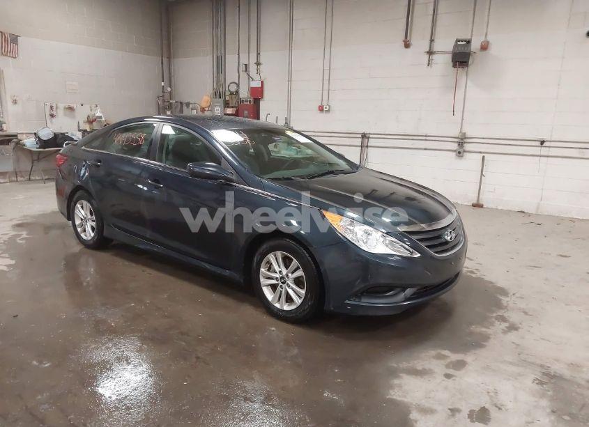 2014 Hyundai Sonata GLS (VIN 5NPEB4AC5EH839183) main photo