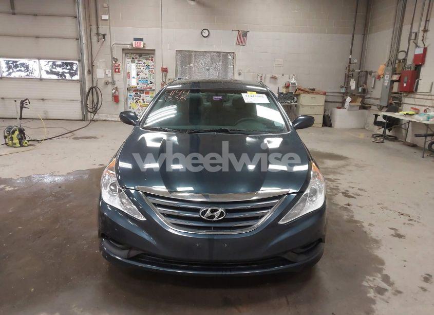 Photo 12 of 2014 Hyundai Sonata GLS (VIN 5NPEB4AC5EH839183)