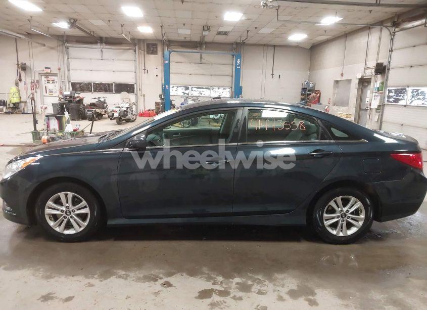 Photo 14 of 2014 Hyundai Sonata GLS (VIN 5NPEB4AC5EH839183)