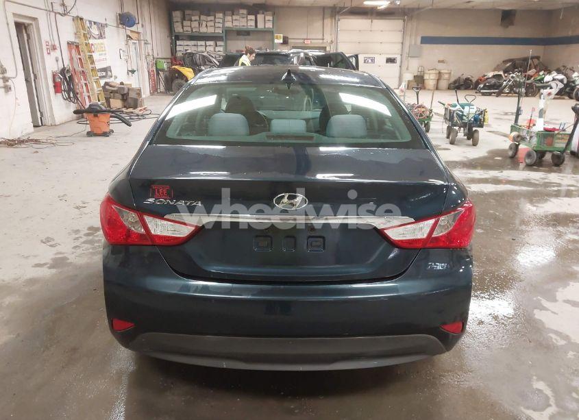 Photo 16 of 2014 Hyundai Sonata GLS (VIN 5NPEB4AC5EH839183)
