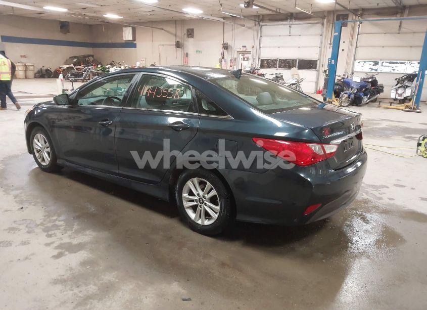 Photo 3 of 2014 Hyundai Sonata GLS (VIN 5NPEB4AC5EH839183)