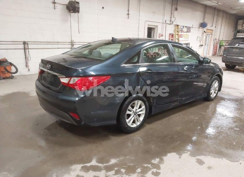 Photo 4 of 2014 Hyundai Sonata GLS (VIN 5NPEB4AC5EH839183)