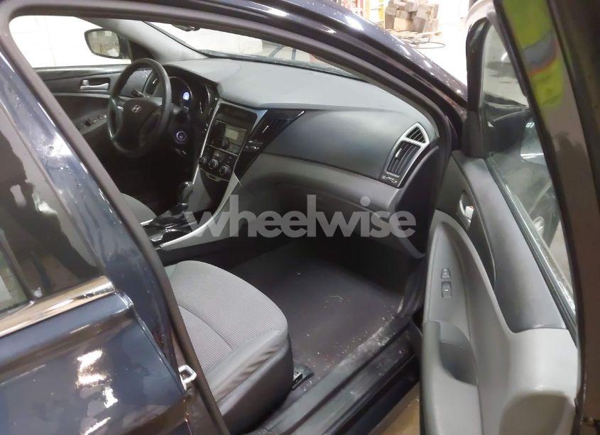 Photo 5 of 2014 Hyundai Sonata GLS (VIN 5NPEB4AC5EH839183)