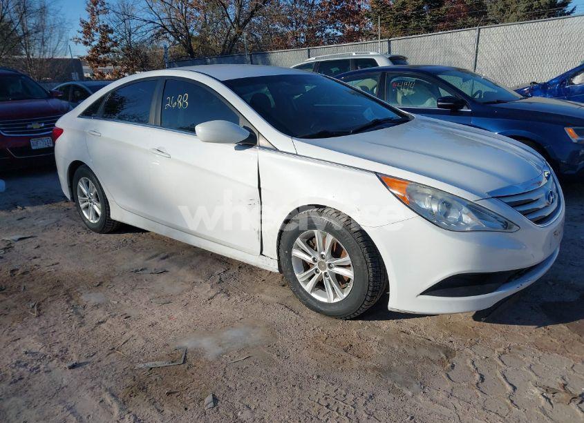 2014 Hyundai Sonata GLS (VIN 5NPEB4AC5EH850720) main photo