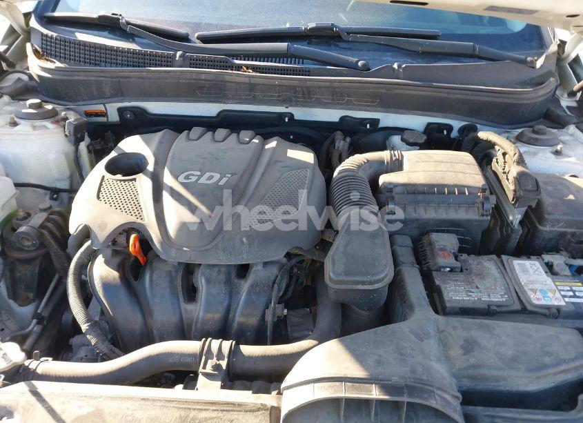 Photo 10 of 2014 Hyundai Sonata GLS (VIN 5NPEB4AC5EH850720)