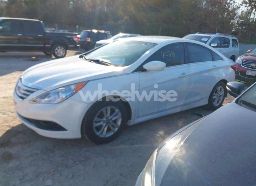 Photo 2 of 2014 Hyundai Sonata GLS (VIN 5NPEB4AC5EH850720)