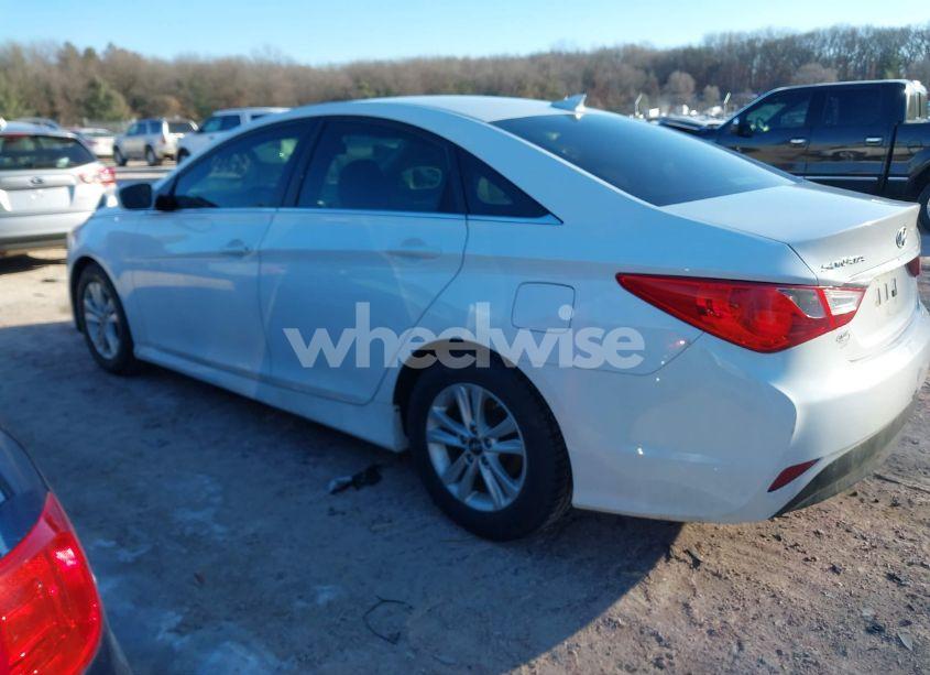 Photo 3 of 2014 Hyundai Sonata GLS (VIN 5NPEB4AC5EH850720)