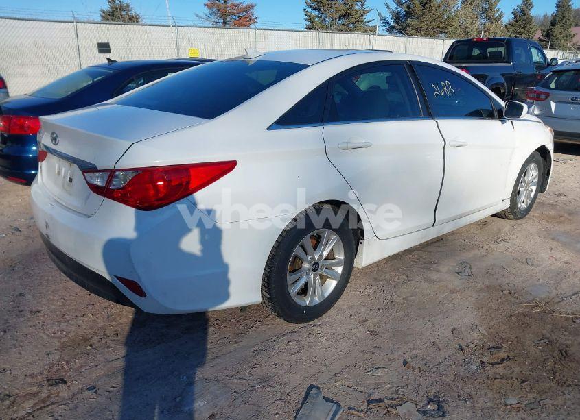 Photo 4 of 2014 Hyundai Sonata GLS (VIN 5NPEB4AC5EH850720)