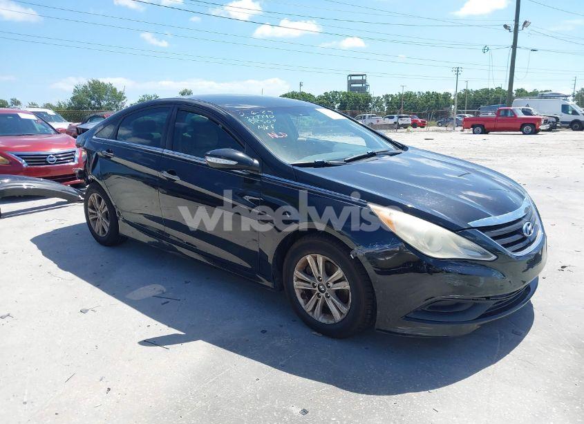2014 Hyundai Sonata GLS (VIN 5NPEB4AC5EH850734) main photo