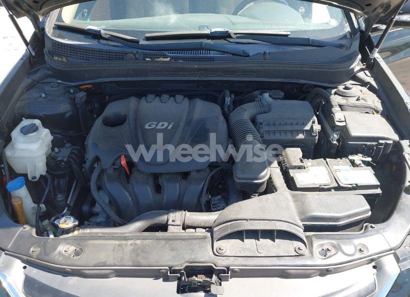 Photo 10 of 2014 Hyundai Sonata GLS (VIN 5NPEB4AC5EH850734)
