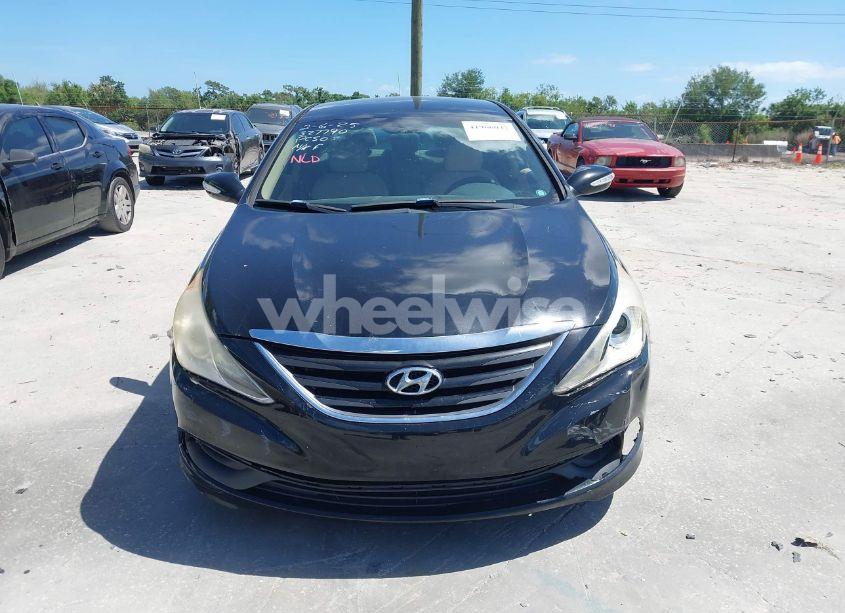 Photo 13 of 2014 Hyundai Sonata GLS (VIN 5NPEB4AC5EH850734)